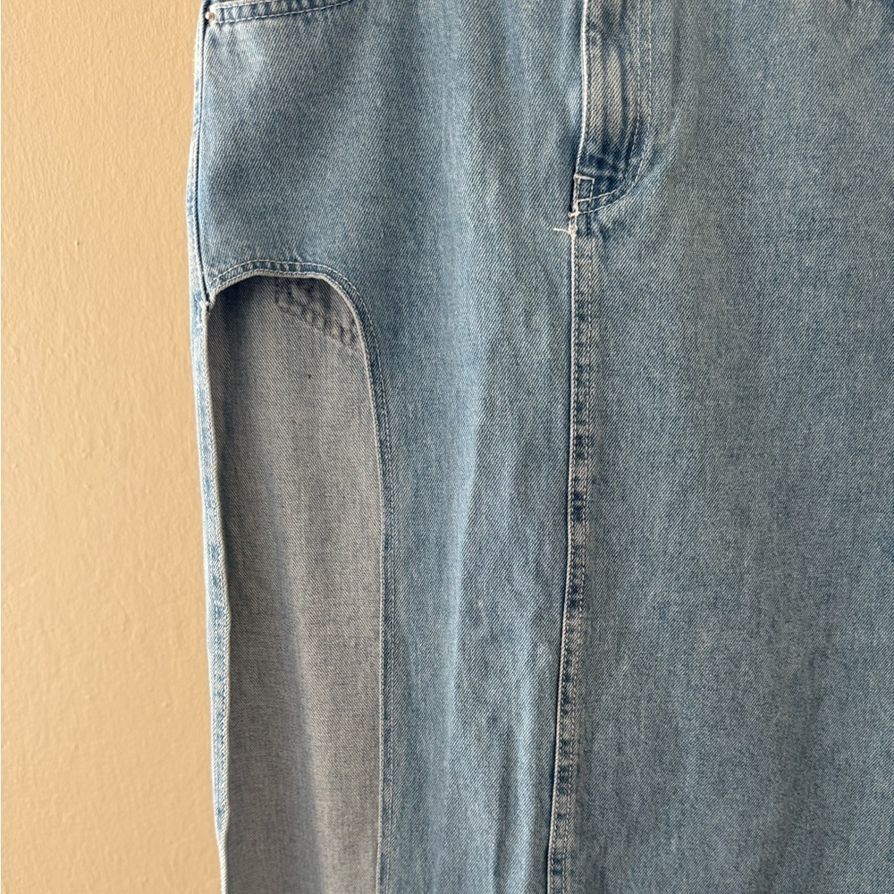Bershka Light Blue Denim - Picture 3 of 7
